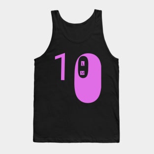 Retro In My Soccer Mom Era Mama Boy Tank Top